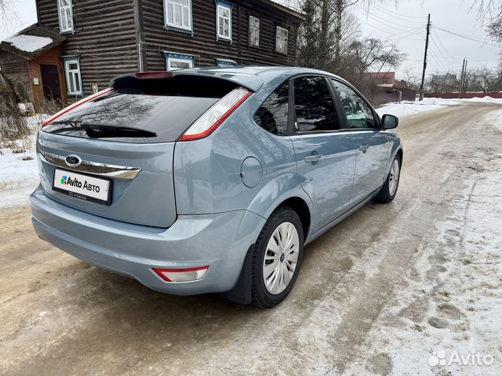 Ford Focus 1.8 МТ, 2008, 200 000 км