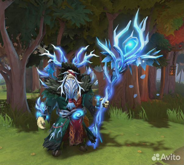 Signs of the Allfather для Nature's Prophet Dota2