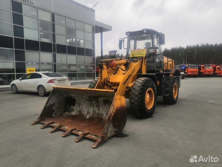 Фронтальный погрузчик Lonking LG833N, 2022