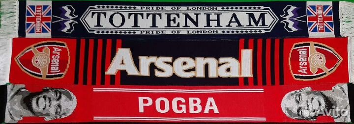 Шарфы футбольных клубов (Англия)