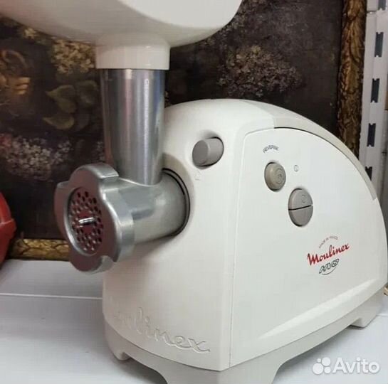 Мясорубка moulinex