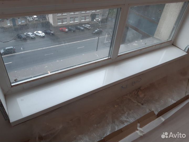 Рабочая зона у окна