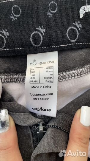 Бриджи детские для конного спорта 134-145 (10 лет)