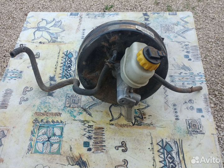 Вакуум и гтц Шевроле Ланос