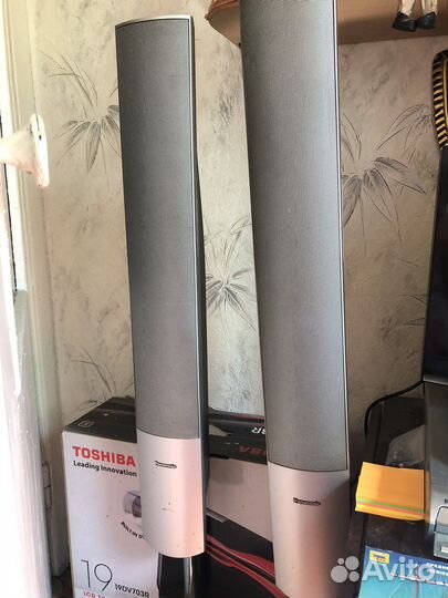 Домашний кинотеатр panasonic