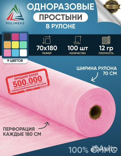 Пеленки одноразовые