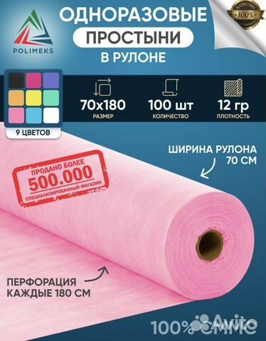 Пеленки одноразовые