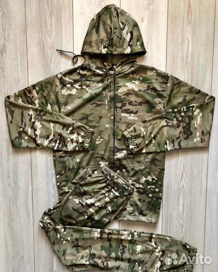 Маскхалат сетка