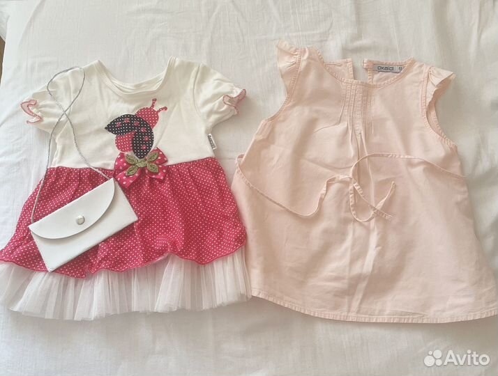 Детские вещи пакетом