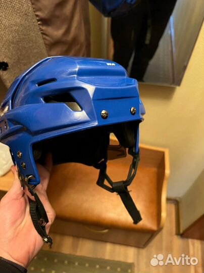 Хоккейный шлем,взрослый