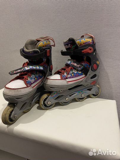 Ролики раздвижные