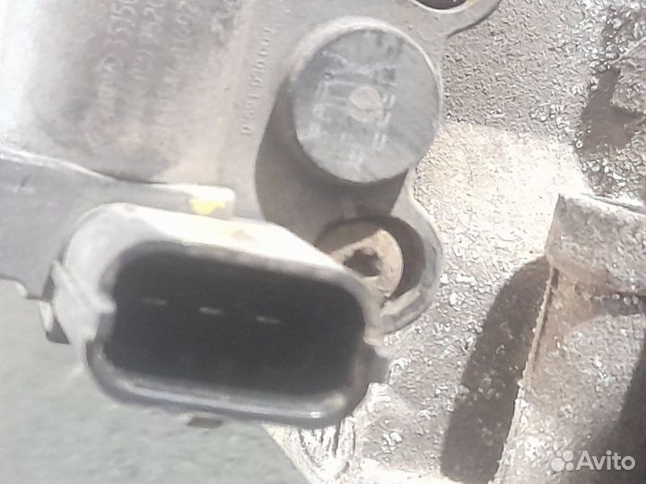 Дроссельная заслонка KIA ceed ED G4FC (1,6)