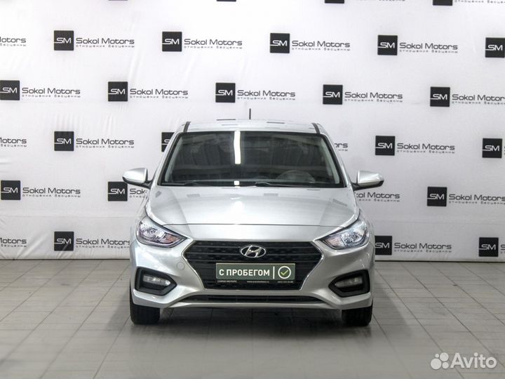 Hyundai Solaris 1.6 AT, 2019, 150 000 км