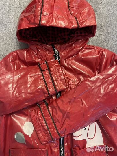 Куртка, плащ для девочки 110