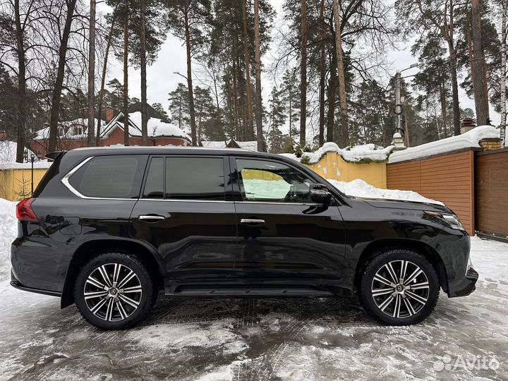 Lexus LX 5.7 AT, 2020, 66 000 км