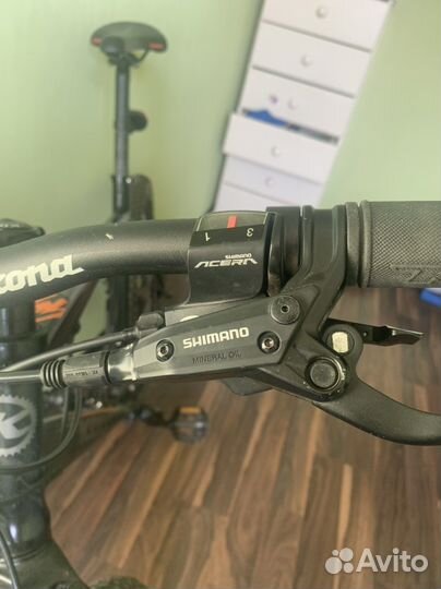 Горный Велосипед Kona Magma размер L