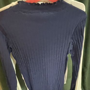 Блузка лонгслив для девочки Син 134 2 шт