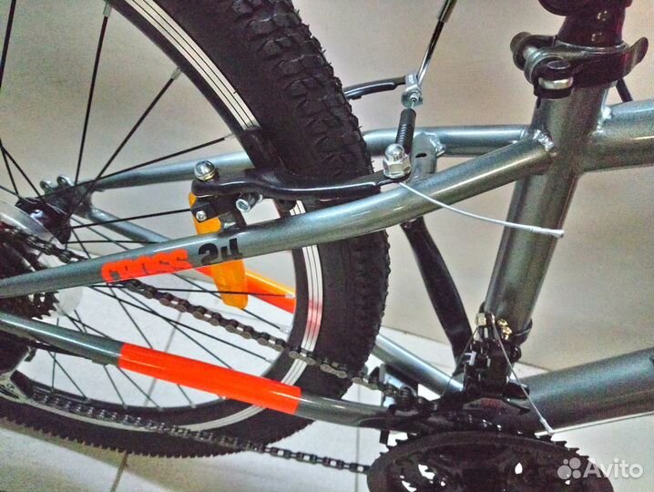 Велосипед black aqua cross 1451 V