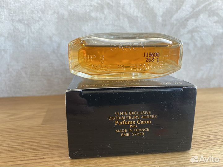 Nocturnes de Caron 100мл cologne fraiche Винтаж