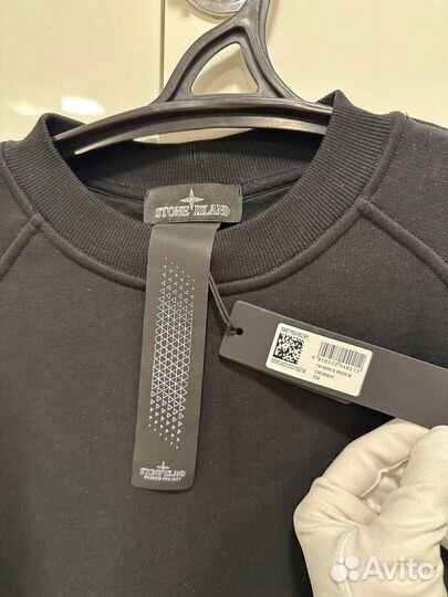 Stone Island Shadow Project (Black)