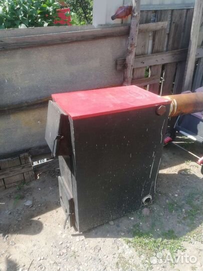 Чугунная печь для дома бу