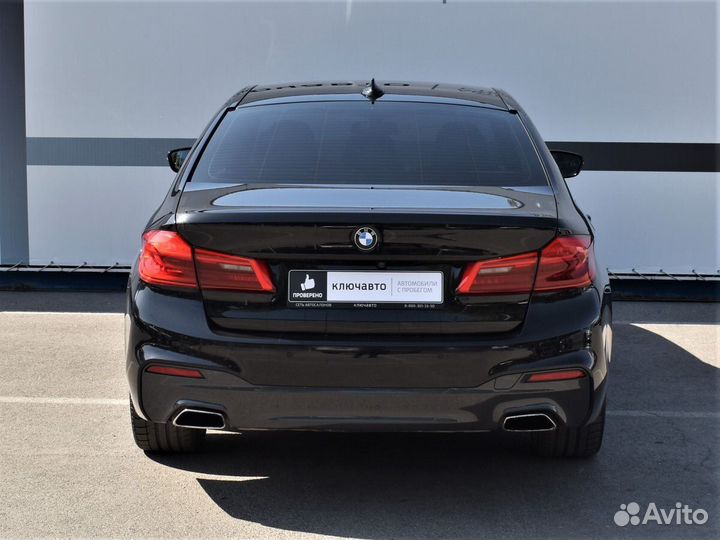 BMW 5 серия 3.0 AT, 2019, 87 100 км