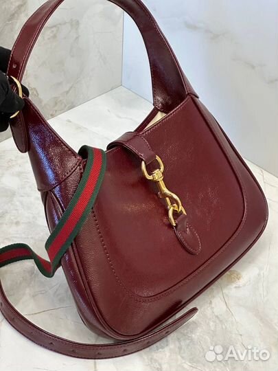 Сумка gucci Jackie 1961 hobo bag средняя