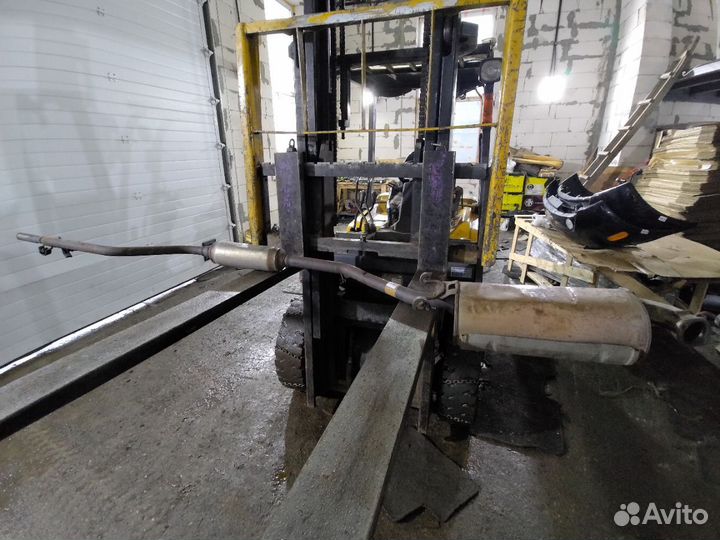 Глушитель Honda Stepwegn RF1