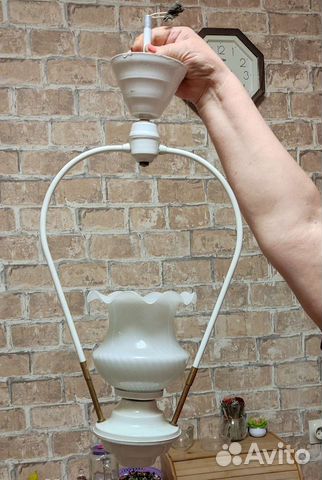 Люстра потолочная бу