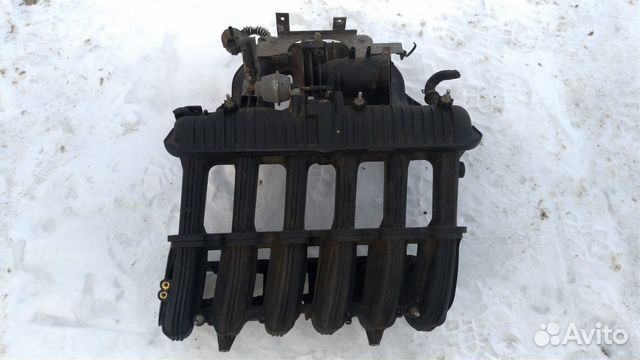 Коллектор впускной Chevrolet Epica седан 2.0 2009