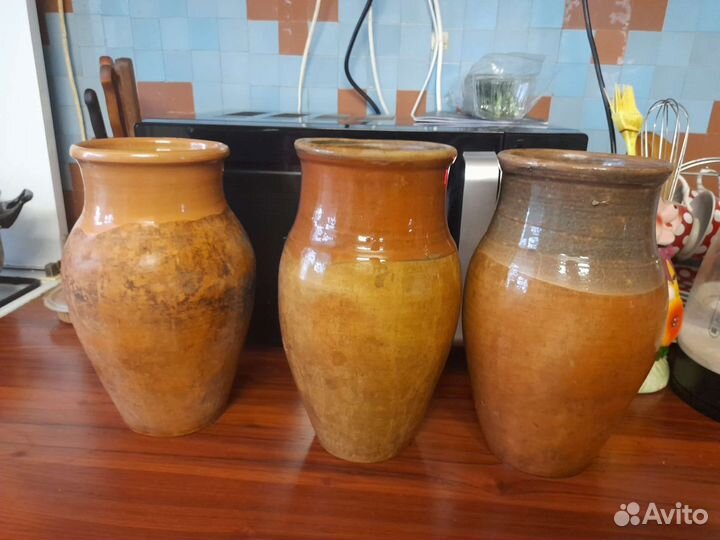 Глиняная крынка СССР