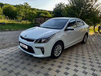 Kia Rio 1.6 MT, 2019, 76 000 км, с пробегом, цена 1 410 000 руб.