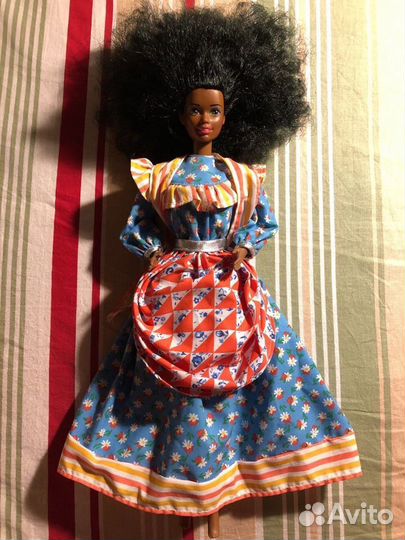 Barbie Jamaican Барби Ямайка наряд
