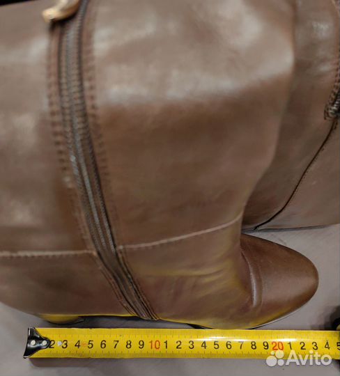 Сапоги женские зимние натуральная кожа