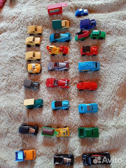 Игрушки из киндера 90х