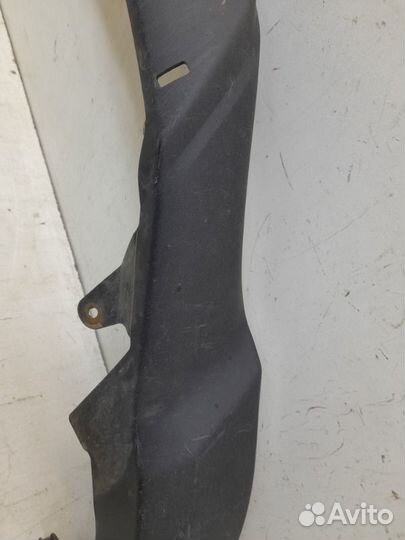 Юбка бампера передняя Toyota Rav 4 40 2012-2015