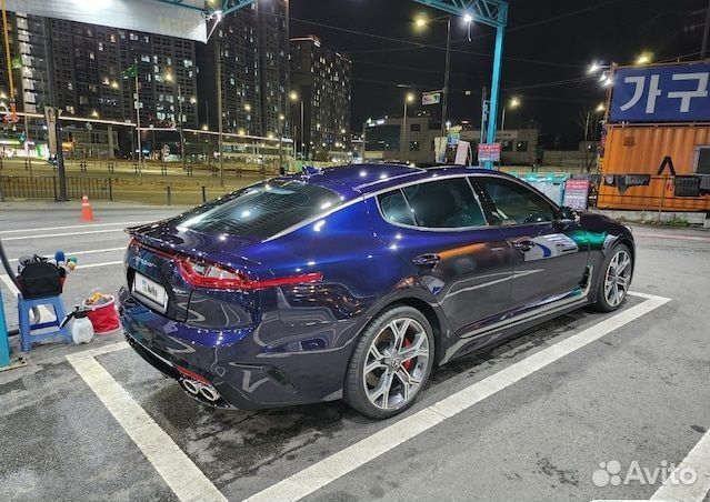 Kia Stinger 2.0 AT, 2018, 40 000 км