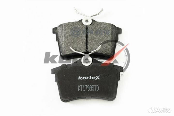 Kortex KT1799STD . peugeot partner tepee 1.6.- KT1799STD