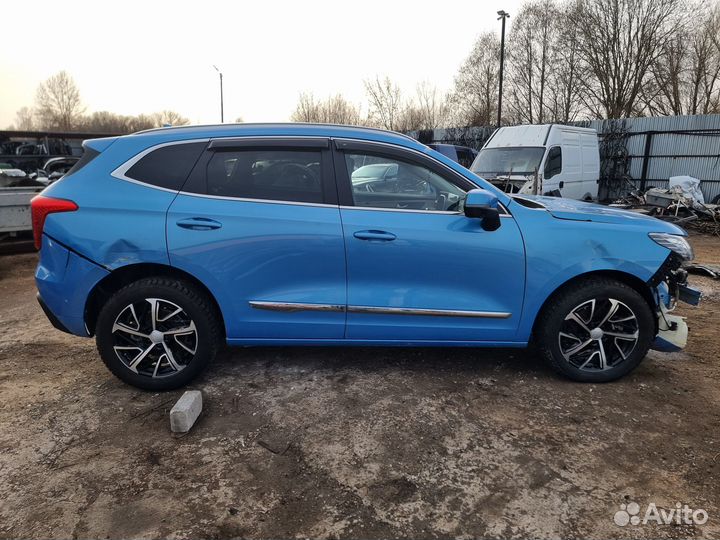 Haval Jolion 2021г 1.5 амт 4wd синий в разборе