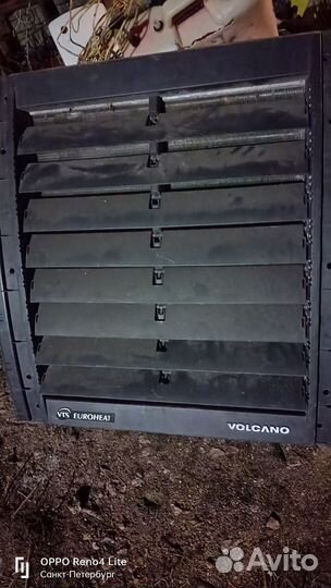 Калорифер водяной бу