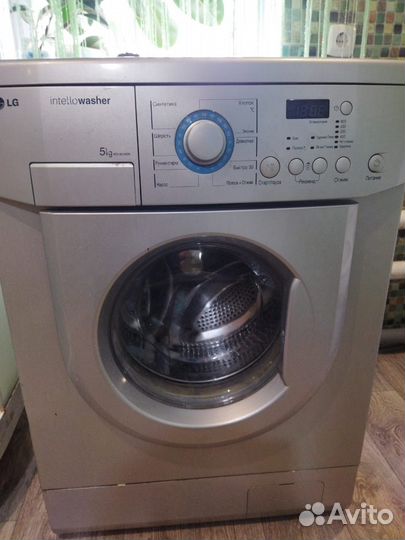 Стиральная машина lg на запчасти