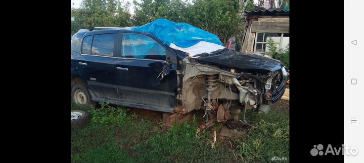 Geely mk cross