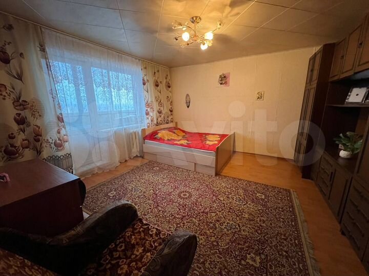 1-к. квартира, 35 м², 9/9 эт.