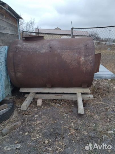 Бочка 3 куба, под зерно