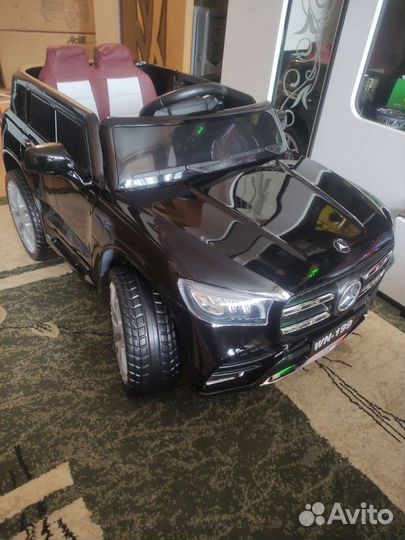 Электромобиль детский Мерс, Тойота, Лексус, гелик