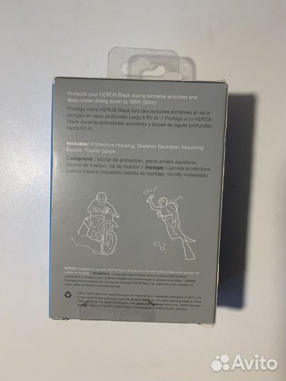Аква бокс GoPro Protective Housing Hero 8