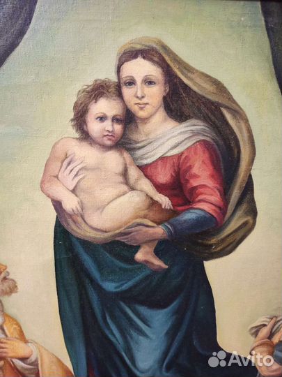 Картина Сикстинская Мадонна