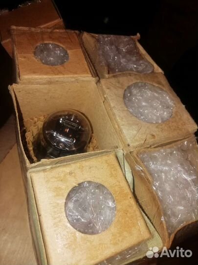 Радиолампы 6с4с