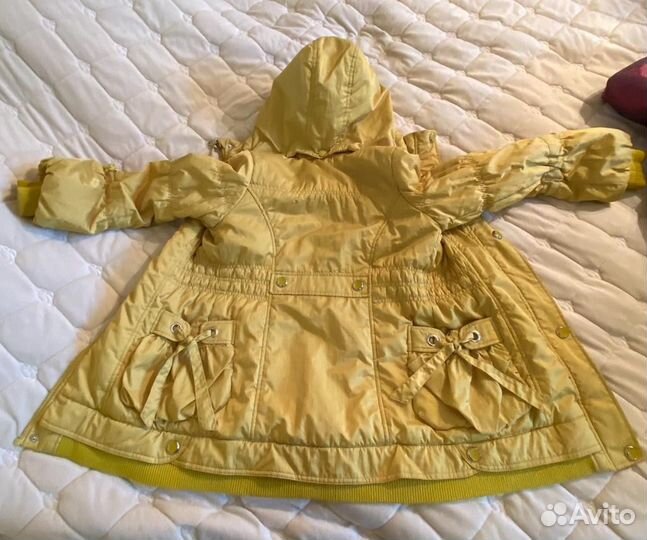 Куртка для девочки