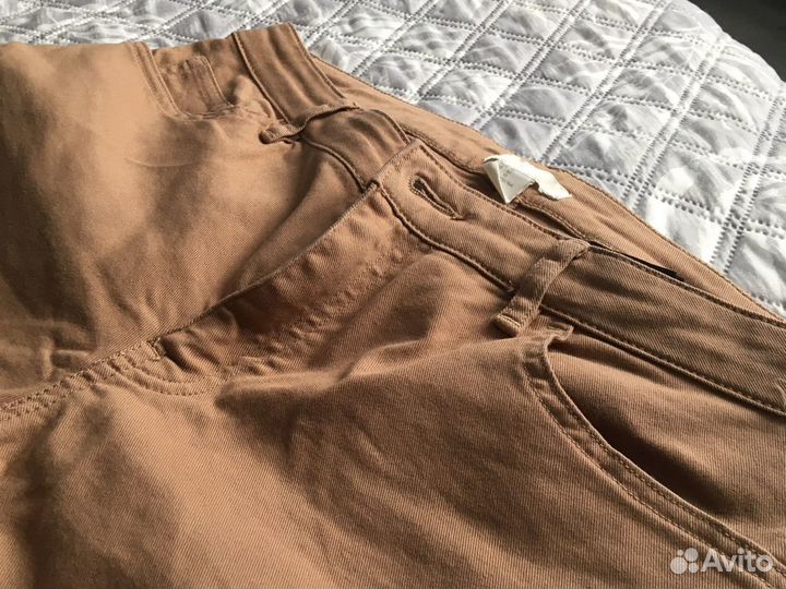 Шорты H&M 46-48 песочного цвета